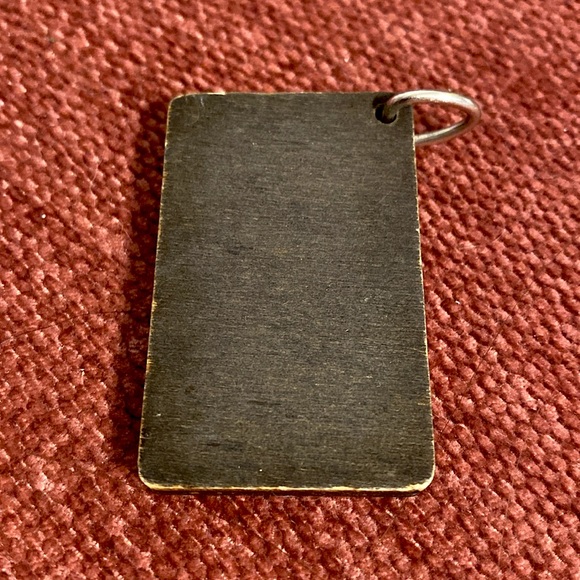 Lovers Tarot Wooden Keychain - Picture 2 of 4